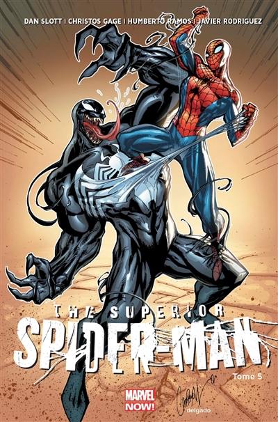 The superior Spider-Man. Vol. 5. Les heures sombres