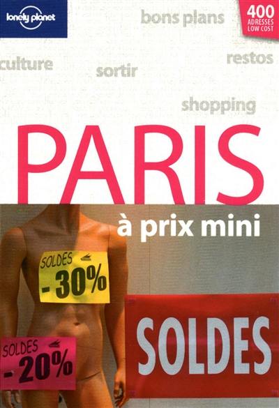 Paris à prix mini