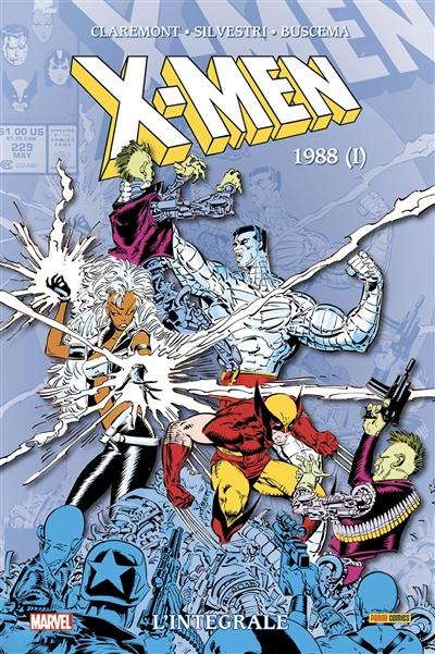 X-Men : l'intégrale. 1988 (I)