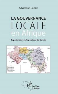 La gouvernance locale en Afrique : expérience de la République de Guinée