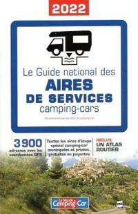 Le guide national des aires de services camping-cars 2022