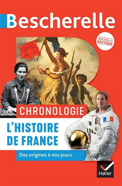 L'histoire de France : des origines à nos jours : chronologie