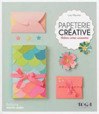 Papeterie créative : cahiers, cartes, accessoires