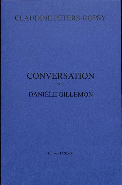 Conversation avec Danièle Gillemon