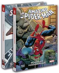Amazing Spider-Man : pack découverte T01 & T02