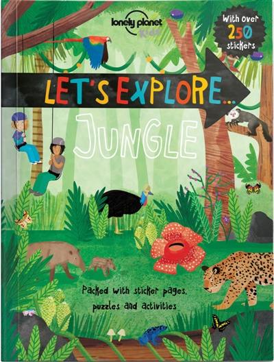 Let's Explore... Jungle 1ed -anglais
