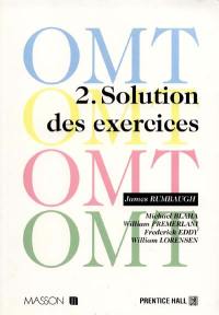 OMT. Vol. 2. Solution des exercices
