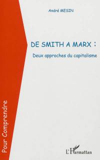 De Smith à Marx : deux approches du capitalisme