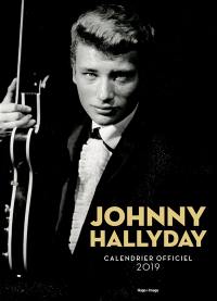 Johnny Hallyday : calendrier officiel 2019