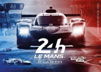 Calendrier Officiel des 24 Heures du Mans 2024