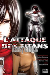 L'attaque des titans : lost girls. Vol. 2