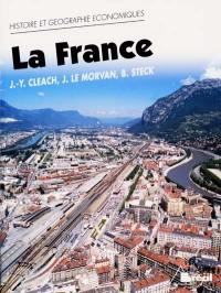 La France : classes préparatoires économiques et commerciales, études supérieures d'histoire et de géographie