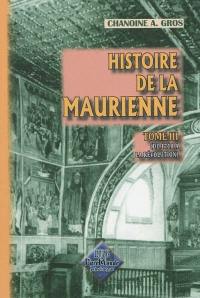 Histoire de la Maurienne. Vol. 3. De la 1718 à la Révolution