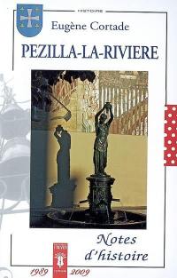 Pézilla-la-Rivière : notes d'histoire