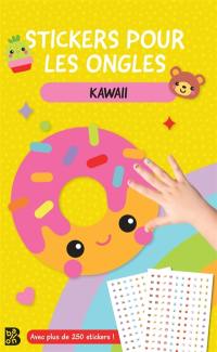 Stickers pour les ongles : Kawaii