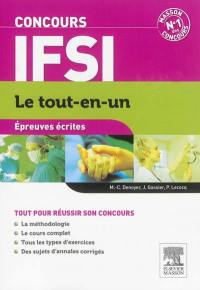 Concours IFSI : épreuves écrites