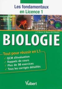 Biologie : les fondamentaux en licence 1