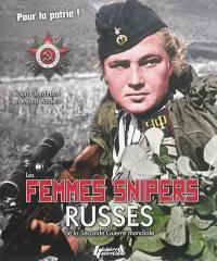 Les femmes snipers russes de la Seconde Guerre mondiale