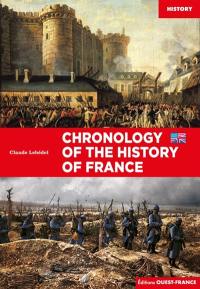 Chronology of the history of France