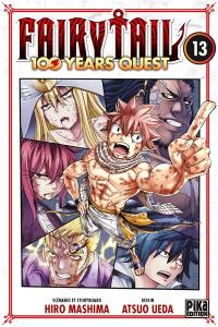 Fairy Tail : 100 years quest. Vol. 13