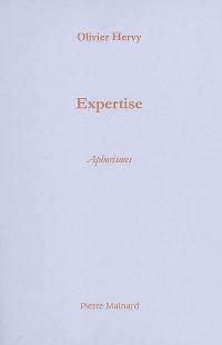 Expertise : aphorismes
