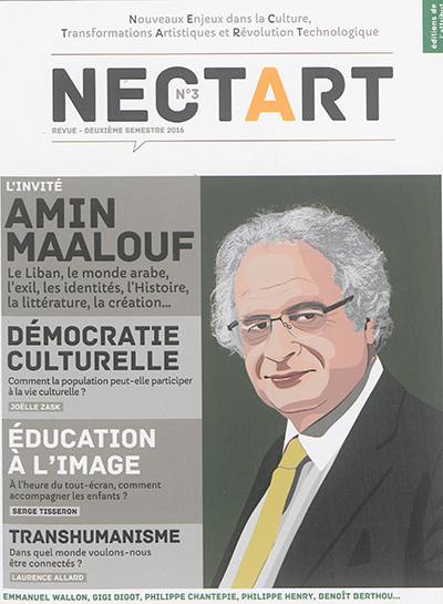 Nectart : culture, société, idées, numérique, n° 3