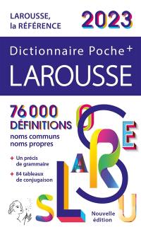 Dictionnaire Larousse poche + 2023