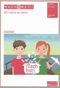 Mach mit ! : allemand, CP-niveau 1, programmes 2016 : pack élève