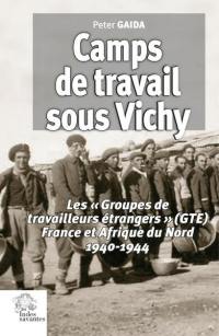 Camps de travail sous Vichy : les Groupes de travailleurs étrangers (GTE), France et Afrique du Nord 1940-1944