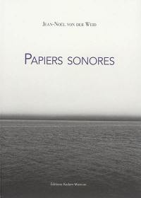 Papiers sonores