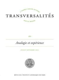 Transversalités, n° 162. Analogie et expérience