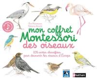 Mon coffret Montessori des oiseaux : 105 cartes classifiées pour découvrir les oiseaux d'Europe