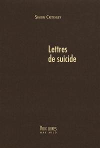 Lettres de suicide