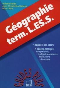Géographie, terminales L-ES-S
