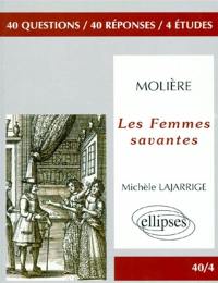 Molière, Les femmes savantes