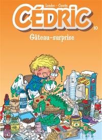 Cédric. Vol. 10. Gâteau surprise