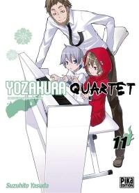 Yozakura quartet : quartet of cherry blossoms in the night. Vol. 11