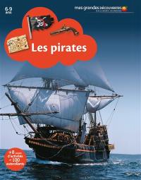 Les pirates : + 8 pages d'activités et 100 autocollants