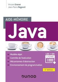 Java : aide-mémoire