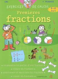 Premières fractions CM1-4e primaire, 9-10 ans