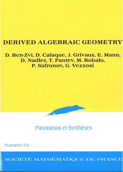 Panoramas et synthèses, n° 55. Real algebraic geometry