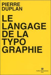 Le langage de la typographie
