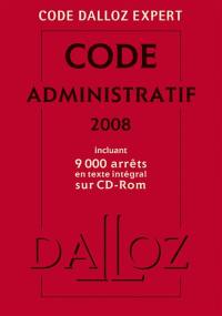 Code administratif 2008