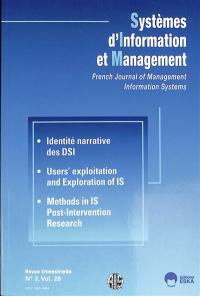 Systèmes d'information et management, n° 3 (2023)