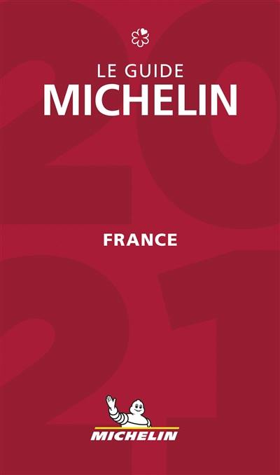 France, le guide Michelin 2021