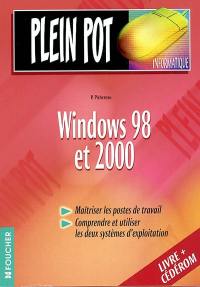 Windows 98 et 2000
