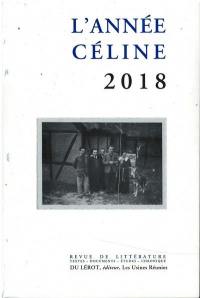 Année Céline (L'), n° 2018