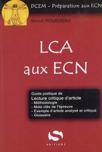 LCA aux ECN