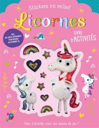 Licornes : livre d'activités