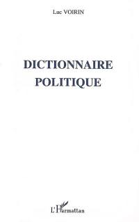 Dictionnaire politique